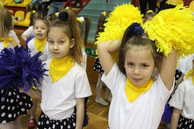 Przedszkolacy w Trapezie (zdjęcia)