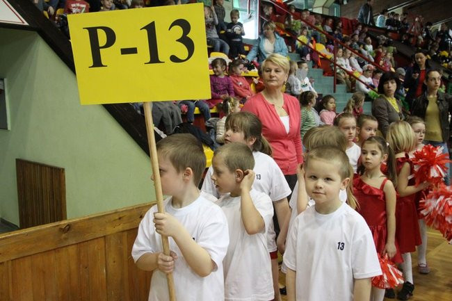 Przedszkolacy w Trapezie (zdjęcia)