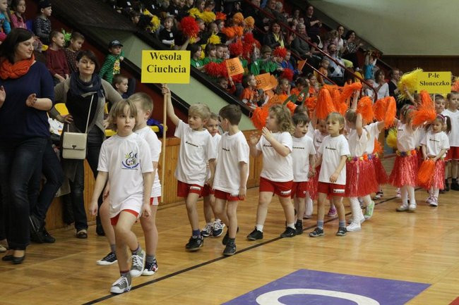 Przedszkolacy w Trapezie (zdjęcia)