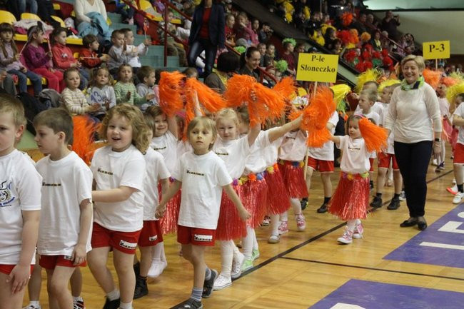 Przedszkolacy w Trapezie (zdjęcia)