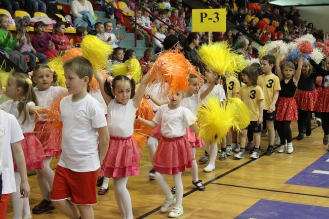 Przedszkolacy w Trapezie (zdjęcia)