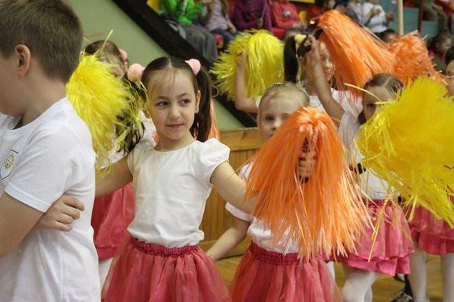 Przedszkolacy w Trapezie (zdjęcia)