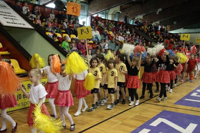 Przedszkolacy w Trapezie (zdjęcia)