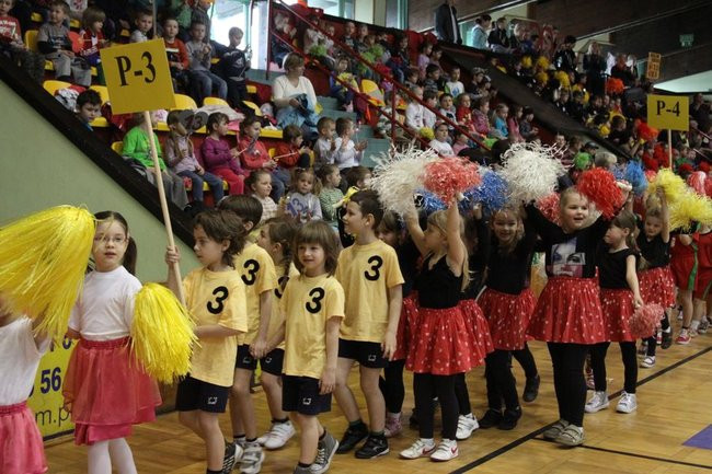 Przedszkolacy w Trapezie (zdjęcia)