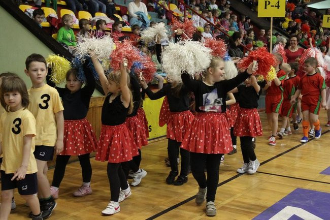 Przedszkolacy w Trapezie (zdjęcia)