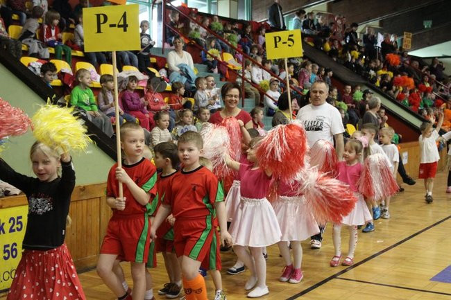 Przedszkolacy w Trapezie (zdjęcia)