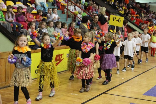 Przedszkolacy w Trapezie (zdjęcia)