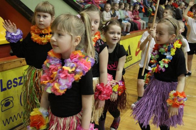 Przedszkolacy w Trapezie (zdjęcia)