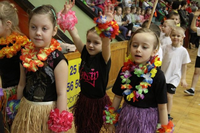 Przedszkolacy w Trapezie (zdjęcia)