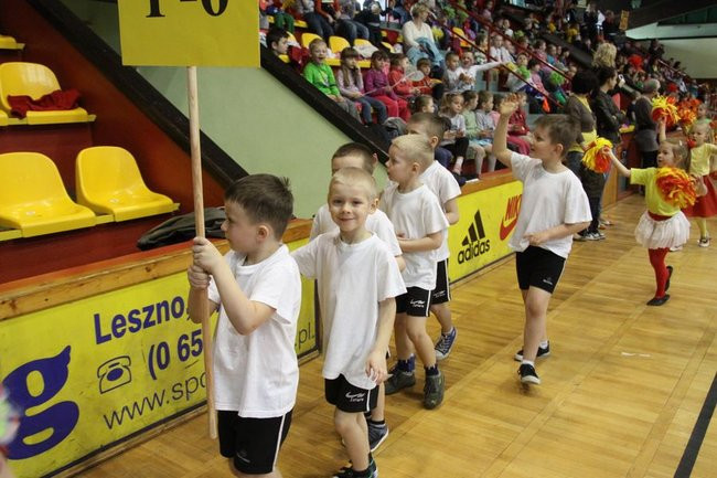 Przedszkolacy w Trapezie (zdjęcia)