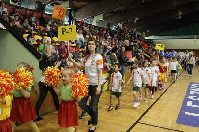 Przedszkolacy w Trapezie (zdjęcia)