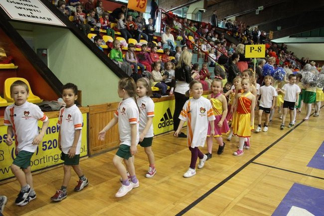 Przedszkolacy w Trapezie (zdjęcia)