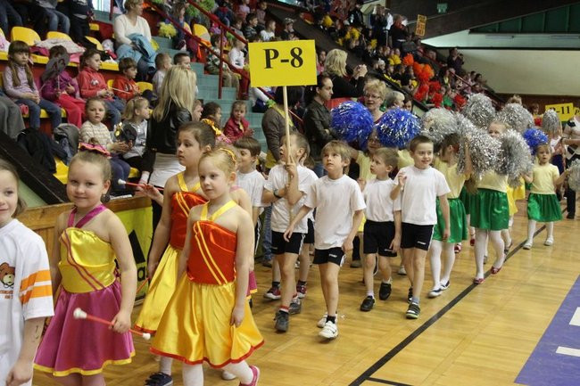 Przedszkolacy w Trapezie (zdjęcia)