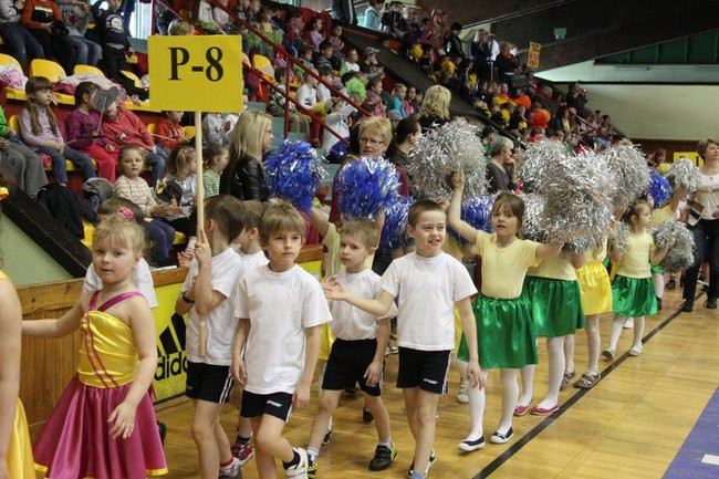 Przedszkolacy w Trapezie (zdjęcia)