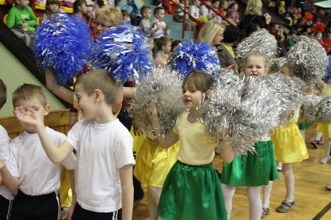 Przedszkolacy w Trapezie (zdjęcia)