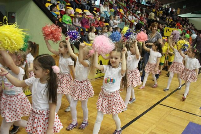 Przedszkolacy w Trapezie (zdjęcia)