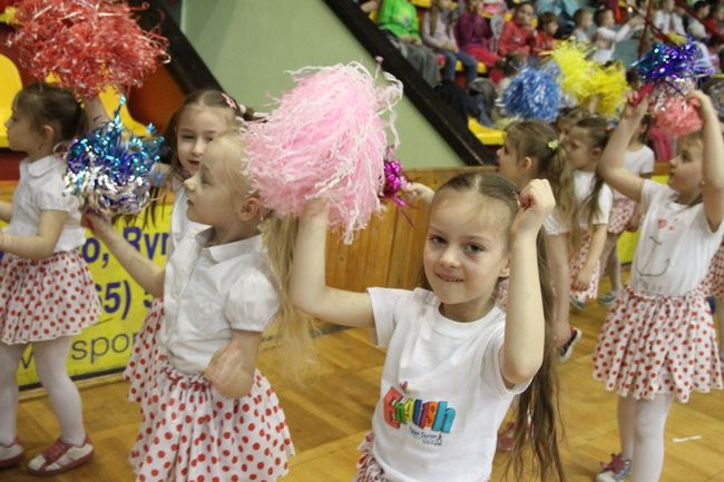 Przedszkolacy w Trapezie (zdjęcia)