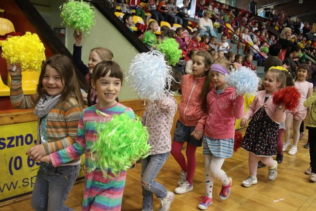 Przedszkolacy w Trapezie (zdjęcia)