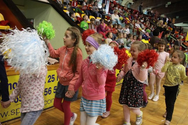 Przedszkolacy w Trapezie (zdjęcia)