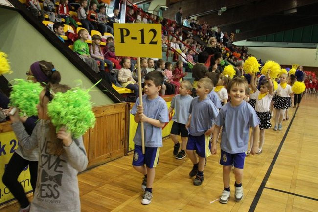 Przedszkolacy w Trapezie (zdjęcia)