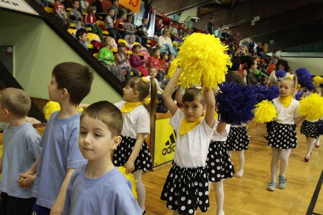 Przedszkolacy w Trapezie (zdjęcia)