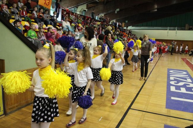 Przedszkolacy w Trapezie (zdjęcia)