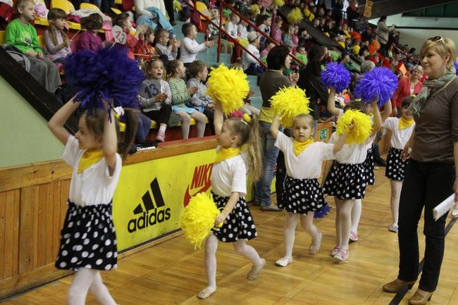 Przedszkolacy w Trapezie (zdjęcia)