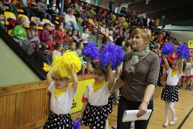 Przedszkolacy w Trapezie (zdjęcia)