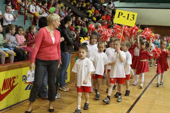 Przedszkolacy w Trapezie (zdjęcia)