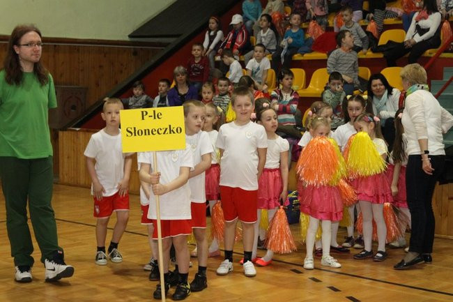 Przedszkolacy w Trapezie (zdjęcia)