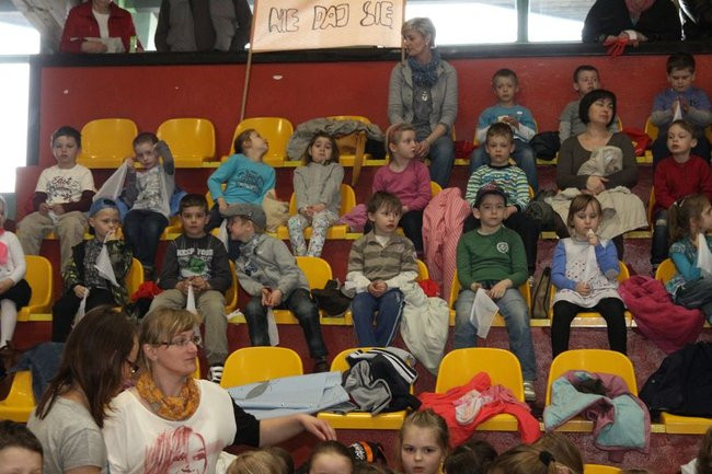 Przedszkolacy w Trapezie (zdjęcia)