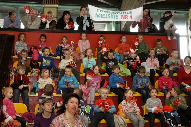 Przedszkolacy w Trapezie (zdjęcia)