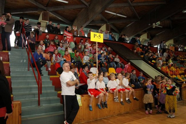 Przedszkolacy w Trapezie (zdjęcia)