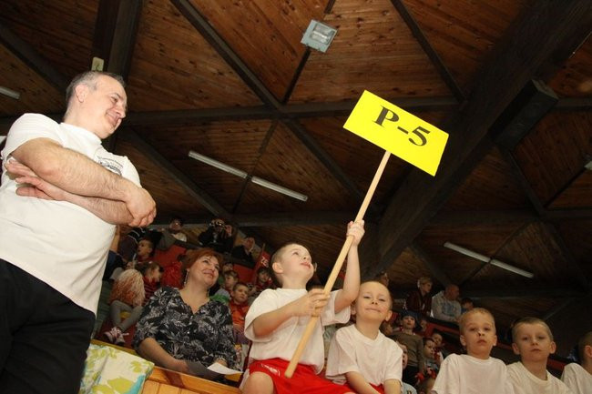 Przedszkolacy w Trapezie (zdjęcia)