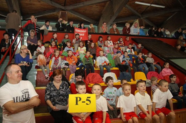 Przedszkolacy w Trapezie (zdjęcia)