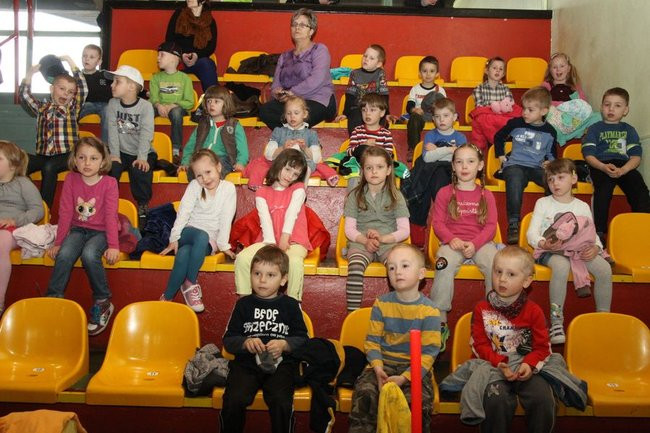 Przedszkolacy w Trapezie (zdjęcia)