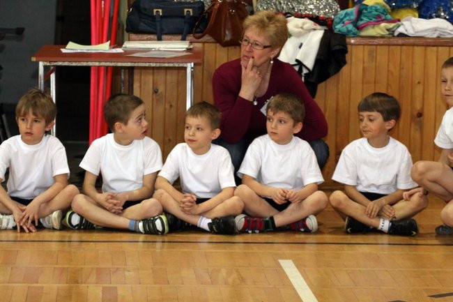 Przedszkolacy w Trapezie (zdjęcia)