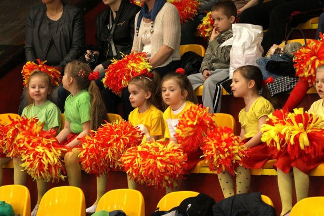 Przedszkolacy w Trapezie (zdjęcia)