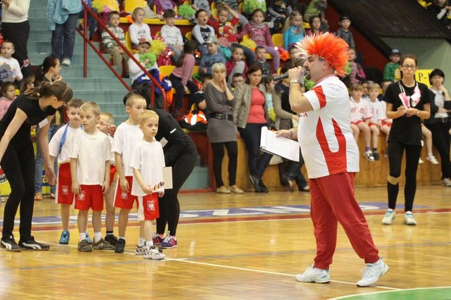 Przedszkolacy w Trapezie (zdjęcia)