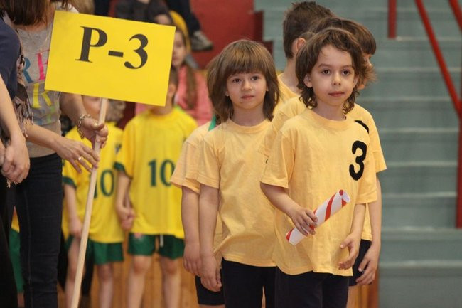 Przedszkolacy w Trapezie (zdjęcia)