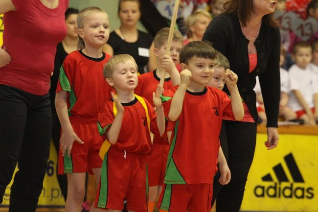 Przedszkolacy w Trapezie (zdjęcia)