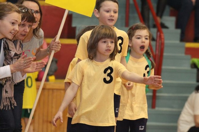 Przedszkolacy w Trapezie (zdjęcia)