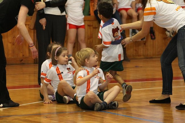 Przedszkolacy w Trapezie (zdjęcia)