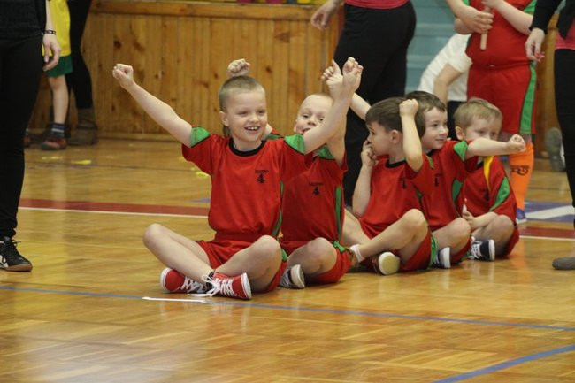 Przedszkolacy w Trapezie (zdjęcia)