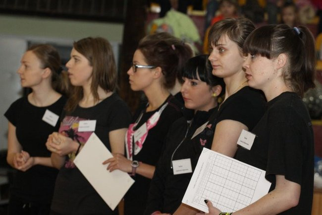 Przedszkolacy w Trapezie (zdjęcia)