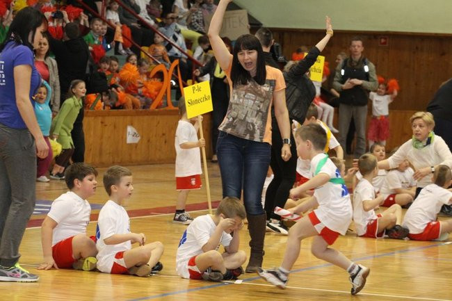 Przedszkolacy w Trapezie (zdjęcia)