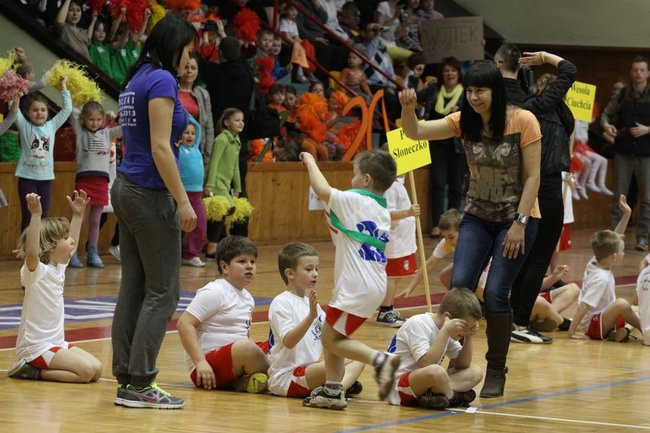 Przedszkolacy w Trapezie (zdjęcia)