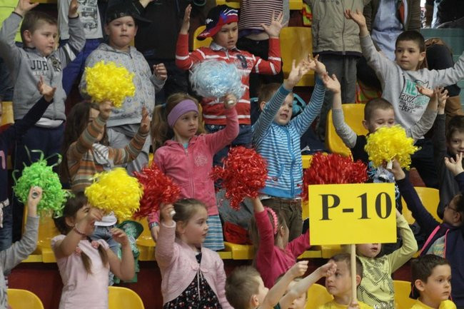 Przedszkolacy w Trapezie (zdjęcia)