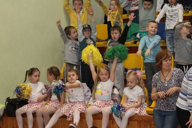 Przedszkolacy w Trapezie (zdjęcia)