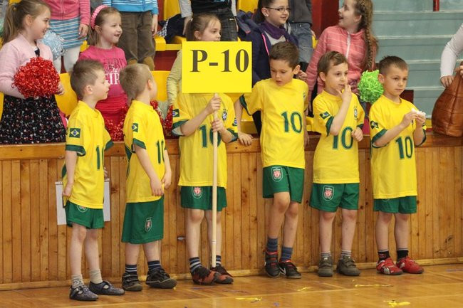 Przedszkolacy w Trapezie (zdjęcia)